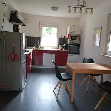 Im Gaestehaus In Der Saechsischen Schweiz
