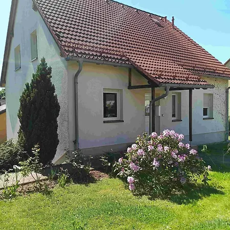 Im Gaestehaus In Der Saechsischen Schweiz דירה