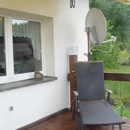Im Gaestehaus In Der Saechsischen Schweiz 아파트 *