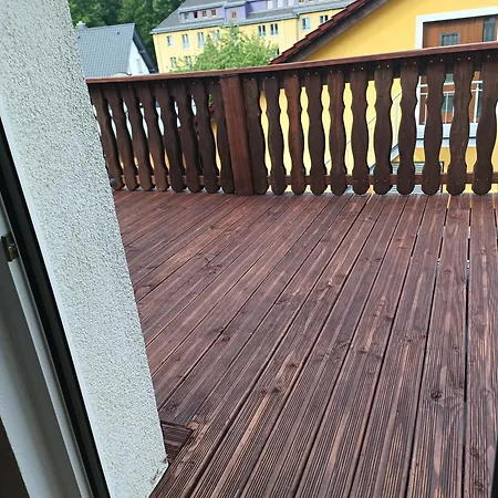 Im Gaestehaus In Der Saechsischen Schweiz דירה