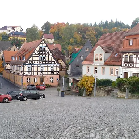 Im Gaestehaus In Der Saechsischen Schweiz 아파트 *